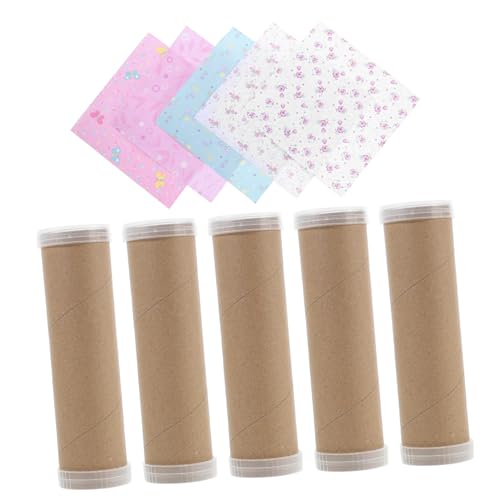 UPKOCH 40 Sätze DIY Materialpaket Bastelset Frühpädagogisches Kreative DIY Materialien für Eltern Junge Mädchen Zusammenarbeit und Optisches Lernen von UPKOCH