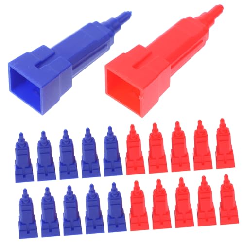 UPKOCH 40 Stück Bauen von Erweiterungszubehör Party Zubehör für Brettspiele Brettspiel-Ersatzgebäude Ersatzzubehör für Schachspiele Tabletop-Spiele Ersatzteile für Brettspiele Plastik UPKOCH 40 Stück Bauen von Erweiterungszubehör Party Zubehör für Brettspiele Brettspiel-Ersatzgebäude Ersatzzubehör für Schachspiele Tabletop-Spiele Ersatzteile für Brettspiele Plastik von UPKOCH