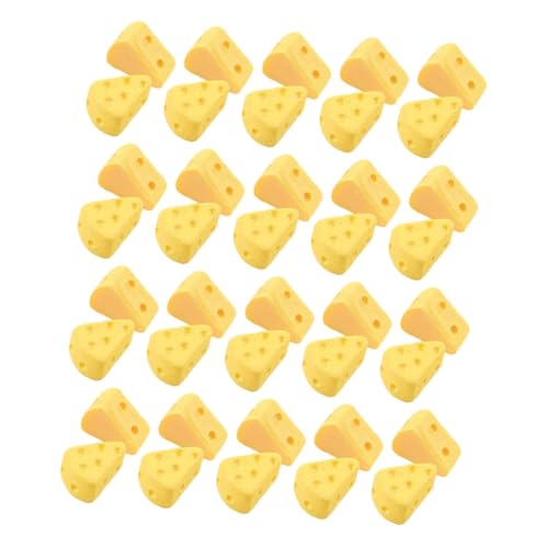 UPKOCH 40 Stück Hilfskäse Mousse Pfannkuchen dekoratives künstliches Dessert Brot spielzeugküche Käsekuchen Dekoration Miniatur-Küchenkäse künstlicher gefälschter Kuchen Plastik Yellow UPKOCH 40 Stück Hilfskäse Mousse Pfannkuchen dekoratives künstliches Dessert Brot spielzeugküche Käsekuchen Dekoration Miniatur-Küchenkäse künstlicher gefälschter Kuchen Plastik Yellow von UPKOCH