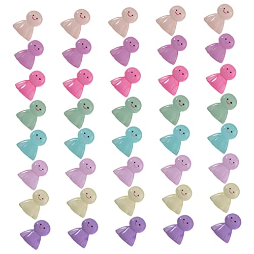 UPKOCH 40stücke Leuchtende Sunny Doll Miniaturfiguren Aus Resin Für DIY-Bonsai Und Garten-Dekoration Kreative Platzsparende Ornamente Für Und Außenbereiche UPKOCH 40stücke Leuchtende Sunny Doll Miniaturfiguren Aus Resin Für DIY-Bonsai Und Garten-Dekoration Kreative Platzsparende Ornamente Für Und Außenbereiche von UPKOCH