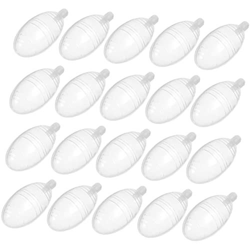 UPKOCH 40 Stück -Pfeifenspielzeug Babys Rassel sensorisches Einsätze quietschend Reparaturen von Quietschern Quietscher für Quietscher Plastik Transparent UPKOCH 40 Stück -Pfeifenspielzeug Babys Rassel sensorisches Einsätze quietschend Reparaturen von Quietschern Quietscher für Quietscher Plastik Transparent von UPKOCH