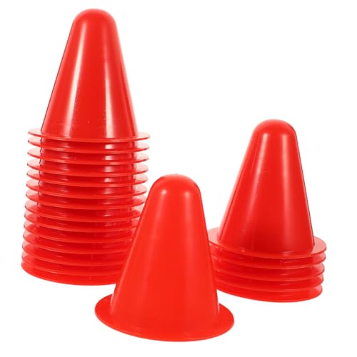 UPKOCH 40 Stück Rollschuhstapel mit Nummer Markierungskegel im Freien für Sportkegel Fußballkegel Trainingskegel für Bohrer Einsätze unterzeichnen Plastik rot UPKOCH 40 Stück Rollschuhstapel mit Nummer Markierungskegel im Freien für Sportkegel Fußballkegel Trainingskegel für Bohrer Einsätze unterzeichnen Plastik rot von UPKOCH