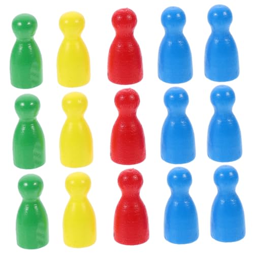 UPKOCH 40 Stück Schachfiguren Schachbrett Ludo Brettspiel Ersatz Tabletop Spielkomponente Spielbedarf Brettspielzubehör Spielmarken Für Brettspiele Lernspielzeug Aus Holz UPKOCH 40 Stück Schachfiguren Schachbrett Ludo Brettspiel Ersatz Tabletop Spielkomponente Spielbedarf Brettspielzubehör Spielmarken Für Brettspiele Lernspielzeug Aus Holz von UPKOCH