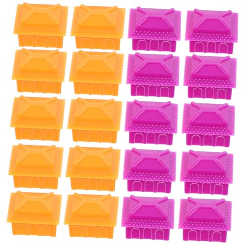 UPKOCH 40 Stück Spielmarken Reicher Mann, Brettspielhotel Brettspielhaus des Reichen Mannes Spielhotelhaus-Requisiten Schach Für Brettspiel Sieg-Spiel-Requisiten Siegesspielhaus Plastik UPKOCH 40 Stück Spielmarken Reicher Mann, Brettspielhotel Brettspielhaus des Reichen Mannes Spielhotelhaus-Requisiten Schach Für Brettspiel Sieg-Spiel-Requisiten Siegesspielhaus Plastik von UPKOCH