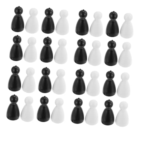 UPKOCH 40 Stück Teiliges Flight Chess Spielfiguren Humanoide Kunststoff Spielsteine Stabile und Tragbare Brettspiel Zubehör Fördert Logisches und Farberkennung UPKOCH 40 Stück Teiliges Flight Chess Spielfiguren Humanoide Kunststoff Spielsteine Stabile und Tragbare Brettspiel Zubehör Fördert Logisches und Farberkennung von UPKOCH