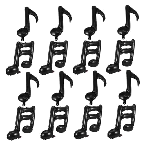 UPKOCH 40 Stück Teiliges Musiknoten Aluminiumfolienballon Schwarze Musik Party Dekoration Langlebig Einfach Aufzublasen und Aufzuhängen für Hochzeit Geburtstag Konzert und Musikthemen UPKOCH 40 Stück Teiliges Musiknoten Aluminiumfolienballon Schwarze Musik Party Dekoration Langlebig Einfach Aufzublasen und Aufzuhängen für Hochzeit Geburtstag Konzert und Musikthemen von UPKOCH