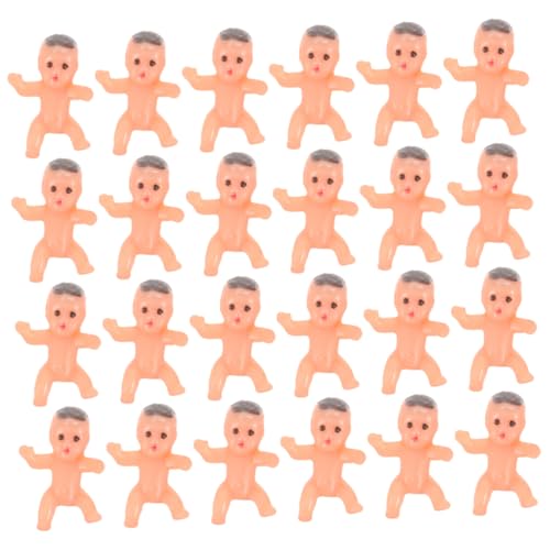 UPKOCH 40Stücke Mini Babypuppen Set Kleine Plastikbabys für Shower Dekorationen und Vielseitig Einsetzbar für Geburtstagsfeiern und Kuchendekorationen UPKOCH 40Stücke Mini Babypuppen Set Kleine Plastikbabys für Shower Dekorationen und Vielseitig Einsetzbar für Geburtstagsfeiern und Kuchendekorationen von UPKOCH