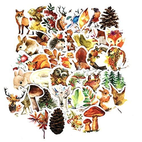 UPKOCH 41Stücke Teiliges Herbstwald Thema Graffiti Aufkleber Set Unregelmäßig Geformte Tiere Papieraufkleber für Kreative Bastelprojekte für Kinderzimmer UPKOCH 41Stücke Teiliges Herbstwald Thema Graffiti Aufkleber Set Unregelmäßig Geformte Tiere Papieraufkleber für Kreative Bastelprojekte für Kinderzimmer von UPKOCH