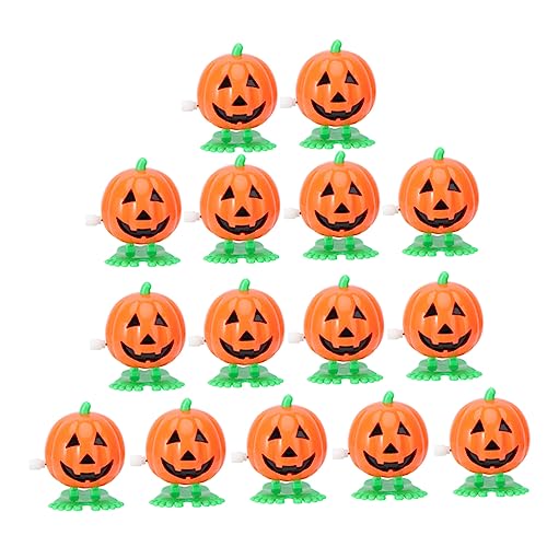 UPKOCH 45 Stck. Teiliges Aufziehspielzeug Halloween Cartoon Kürbis Springendes Wind Up Party Kinderzimmer Dekoration und Spielspaß UPKOCH 45 Stck. Teiliges Aufziehspielzeug Halloween Cartoon Kürbis Springendes Wind Up Party Kinderzimmer Dekoration und Spielspaß von UPKOCH