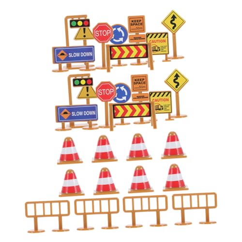 UPKOCH 45 Stück Verkehrszeichen Miniatur Verkehrszeichen Verkehrsspielzeug Miniatur Verkehrsabsperrzeichen Verkehrsszenen Mini UPKOCH 45 Stück Verkehrszeichen Miniatur Verkehrszeichen Verkehrsspielzeug Miniatur Verkehrsabsperrzeichen Verkehrsszenen Mini von UPKOCH