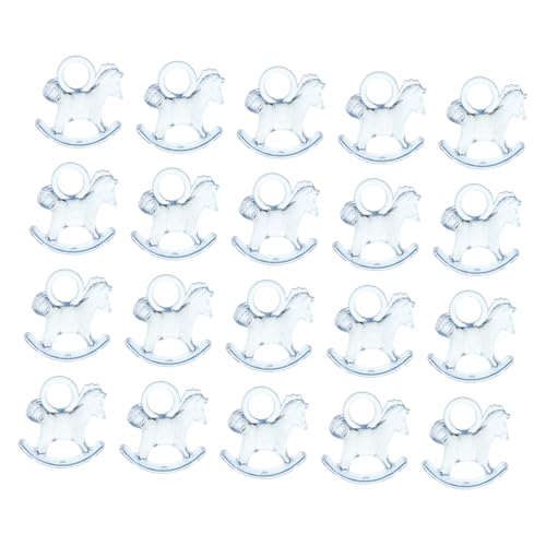 UPKOCH 48 Stück Dekorationen für die Babyparty Jumbo lustig Bausatz Mittelstücke Partygeschenke für Kleinkinder Süße Schaukelpferd Babyparty-Layout Tischdekoration Acryl Sky-Blue UPKOCH 48 Stück Dekorationen für die Babyparty Jumbo lustig Bausatz Mittelstücke Partygeschenke für Kleinkinder Süße Schaukelpferd Babyparty-Layout Tischdekoration Acryl Sky-Blue von UPKOCH