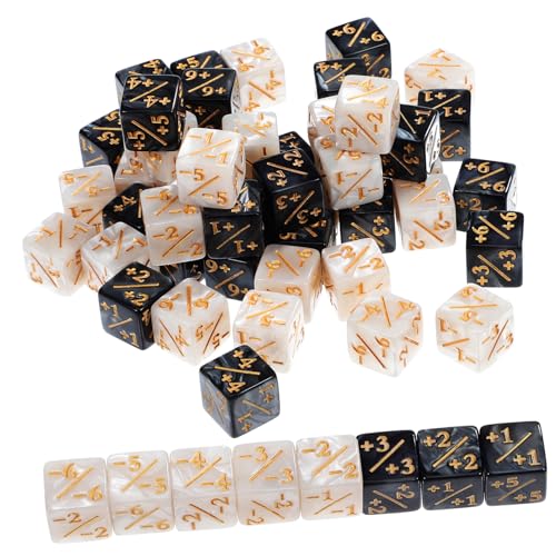 UPKOCH 48 Stück Mathe-Würfelspielzeug Spielmarken Lehrangebot Spielzähler Leere Würfel Mathe- Coole Mathespiele Brettspiele Würfel Bunte Würfel Spiel Würfel Acryl UPKOCH 48 Stück Mathe-Würfelspielzeug Spielmarken Lehrangebot Spielzähler Leere Würfel Mathe- Coole Mathespiele Brettspiele Würfel Bunte Würfel Spiel Würfel Acryl von UPKOCH