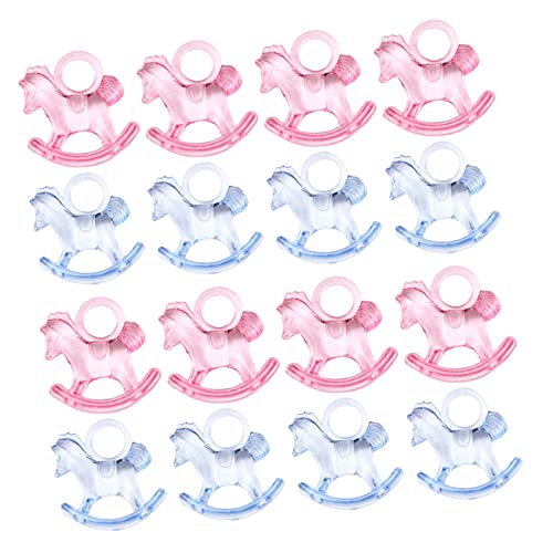 UPKOCH 48St Partydekoration shöne bescherung bürodeko polsterelemente Pinker Blaue weihachtsdeko schaukelpferd Desktop-Ornament Schaukelpferd Schaukelpferd aus Acryl Blue UPKOCH 48St Partydekoration shöne bescherung bürodeko polsterelemente Pinker Blaue weihachtsdeko schaukelpferd Desktop-Ornament Schaukelpferd Schaukelpferd aus Acryl Blue von UPKOCH