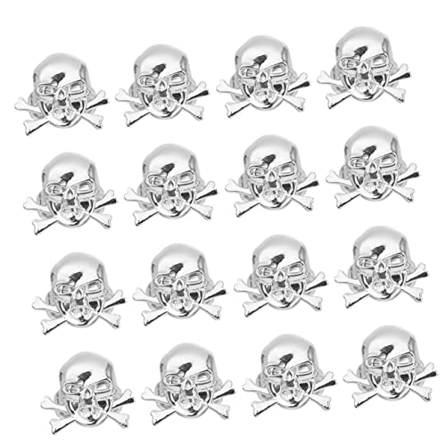 UPKOCH 48st Piraten Ring Halloween-piratenschädelringe Zubehör Für Piratenpartys Totenkopfringe Für Halloween-schädelringe Halloween-ringe Silver Plastik UPKOCH 48st Piraten Ring Halloween-piratenschädelringe Zubehör Für Piratenpartys Totenkopfringe Für Halloween-schädelringe Halloween-ringe Silver Plastik von UPKOCH