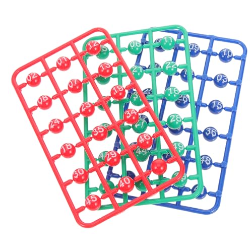 UPKOCH 49Stücke Bingo Kugeln Lotteriebälle für Verlosungen Bingo Abende und Partyspiele Lotto Bälle mit Klaren und Kompaktem Design UPKOCH 49Stücke Bingo Kugeln Lotteriebälle für Verlosungen Bingo Abende und Partyspiele Lotto Bälle mit Klaren und Kompaktem Design von UPKOCH