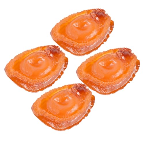 UPKOCH 4 Stücke Groß Abalone Meeresfrüchte Modelle Gefälschte Lebensmittel PVC Abalone Requisiten Lebensechte Küche Decor UPKOCH 4 Stücke Groß Abalone Meeresfrüchte Modelle Gefälschte Lebensmittel PVC Abalone Requisiten Lebensechte Küche Decor von UPKOCH
