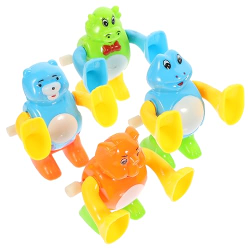 UPKOCH 4Stücke Aufziehspielzeuge Cartoon Uhrwerkspielzeuge Für Lustige Kipp Spielzeuge Für Jungen Und Vielseitige Kinderartikel Für Drinnen UPKOCH 4Stücke Aufziehspielzeuge Cartoon Uhrwerkspielzeuge Für Lustige Kipp Spielzeuge Für Jungen Und Vielseitige Kinderartikel Für Drinnen von UPKOCH