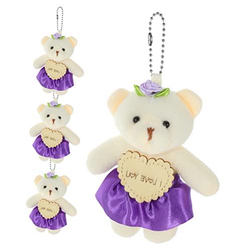 UPKOCH 4Stücke Bärenpuppen für Hochzeitsstrauß Dekoration Bärpuppe für DIY Blumenarrangements Langlebig und Sicher für Hochzeitsfeiern und Besondere Anlässe UPKOCH 4Stücke Bärenpuppen für Hochzeitsstrauß Dekoration Bärpuppe für DIY Blumenarrangements Langlebig und Sicher für Hochzeitsfeiern und Besondere Anlässe von UPKOCH