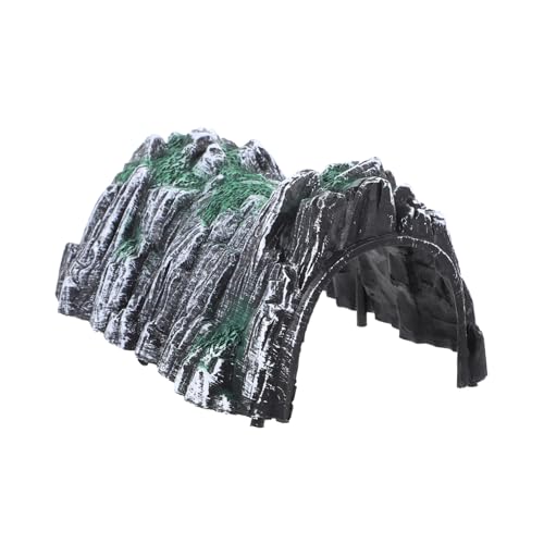 UPKOCH 4Stücke DIY Eisenbahntunnel Modell aus Tunnel für Modelleisenbahn Landschaft für Kreative Sandkasten Szenen und Detailreich und Langlebig UPKOCH 4Stücke DIY Eisenbahntunnel Modell aus Tunnel für Modelleisenbahn Landschaft für Kreative Sandkasten Szenen und Detailreich und Langlebig von UPKOCH