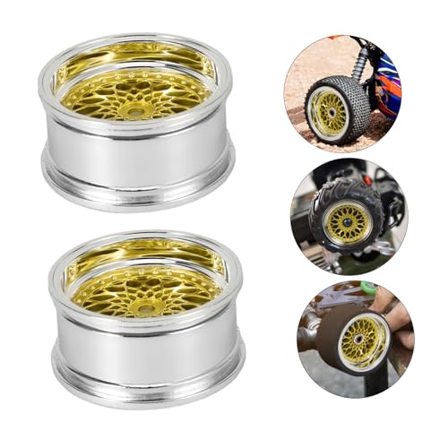 UPKOCH 4Stücke Drift Auto Felge Leicht und Langlebig für Ferngesteuerte Spielzeugautos Vielseitig Einsetzbar für Rc Fans und UPKOCH 4Stücke Drift Auto Felge Leicht und Langlebig für Ferngesteuerte Spielzeugautos Vielseitig Einsetzbar für Rc Fans und von UPKOCH