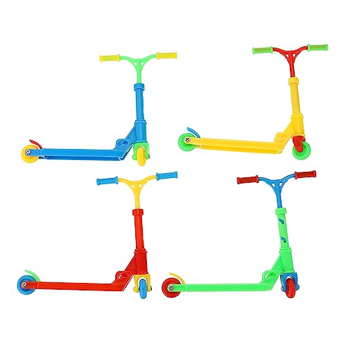 UPKOCH 4Stücke Fingerscooter Mini Plastikroller für Finger Tragbares Fingerkoordination und Flexibilität für Sportbegeisterte von UPKOCH