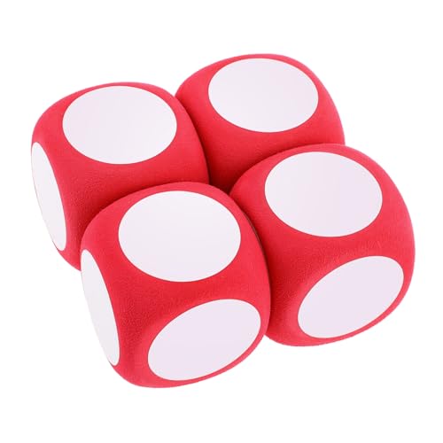 UPKOCH 4Stücke Große Schaumwürfel Abwischbare DIY Für Unterricht Kreative Partywürfel Dekorative Leere Für Klassenzimmer Und Spiele UPKOCH 4Stücke Große Schaumwürfel Abwischbare DIY Für Unterricht Kreative Partywürfel Dekorative Leere Für Klassenzimmer Und Spiele von UPKOCH