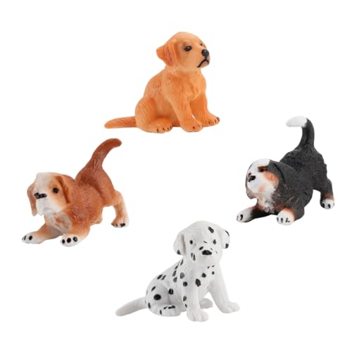 UPKOCH 4Stücke Hundefiguren Realistische Hundehandwerk Figuren Zufällige Stile Für Hundeverzierung Für Sammler UPKOCH 4Stücke Hundefiguren Realistische Hundehandwerk Figuren Zufällige Stile Für Hundeverzierung Für Sammler von UPKOCH