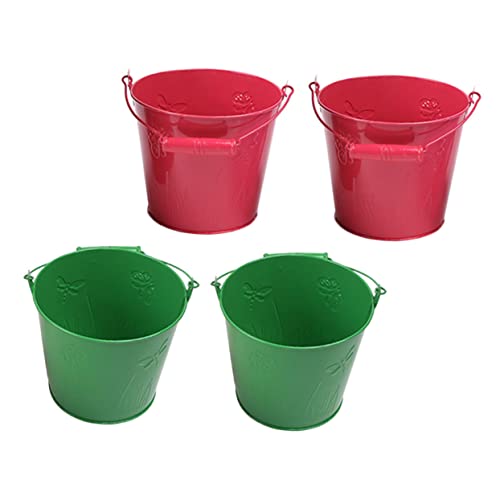 UPKOCH 4Stücke Kreative Sand Eimer für Robuste Eimer für Strandspielzeug und Gartenaktivitäten Farben Zufällig UPKOCH 4Stücke Kreative Sand Eimer für Robuste Eimer für Strandspielzeug und Gartenaktivitäten Farben Zufällig von UPKOCH