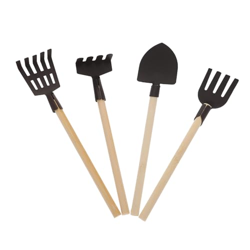 UPKOCH 4stücke Teiliges Mini-gartenwerkzeugset Für Mädchen Schaufel Und Für Miniaturhäuser Und Gartenprojekte Für Kreative Spielaktivitäten Und -Dekoration UPKOCH 4stücke Teiliges Mini-gartenwerkzeugset Für Mädchen Schaufel Und Für Miniaturhäuser Und Gartenprojekte Für Kreative Spielaktivitäten Und -Dekoration von UPKOCH