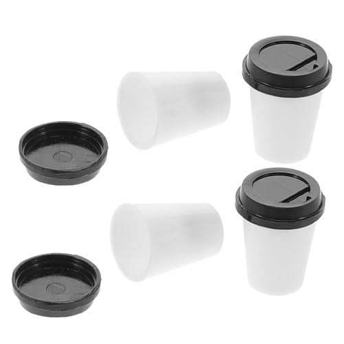 UPKOCH 4Stücke Mini Kaffeetassen Für Puppenhaus Niedliche Keramikbecher Puppenhaus Zubehör Für Kreative Szenen Und Bastelprojekte Trinkgeschirr Für Puppenhaus Dekoration UPKOCH 4Stücke Mini Kaffeetassen Für Puppenhaus Niedliche Keramikbecher Puppenhaus Zubehör Für Kreative Szenen Und Bastelprojekte Trinkgeschirr Für Puppenhaus Dekoration von UPKOCH