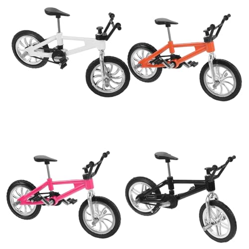 UPKOCH 4stücke Bike Modell Teiliges Finger Spielzeug Realistische Fahrräder Und Orange Deko Für Sammler Und Fahrradliebhaber UPKOCH 4stücke Bike Modell Teiliges Finger Spielzeug Realistische Fahrräder Und Orange Deko Für Sammler Und Fahrradliebhaber von UPKOCH
