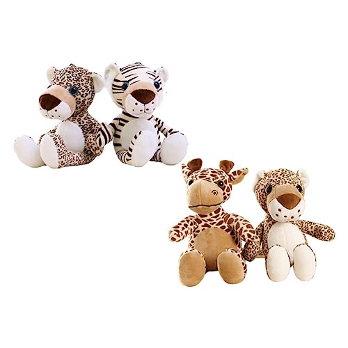 UPKOCH 4Stücke Plüsch Tier Niedliche Sitzende Plüschfiguren Für Perfektes Zum Frühlingsfest Mit Aufhängeschnur Und Saugnapf UPKOCH 4Stücke Plüsch Tier Niedliche Sitzende Plüschfiguren Für Perfektes Zum Frühlingsfest Mit Aufhängeschnur Und Saugnapf von UPKOCH