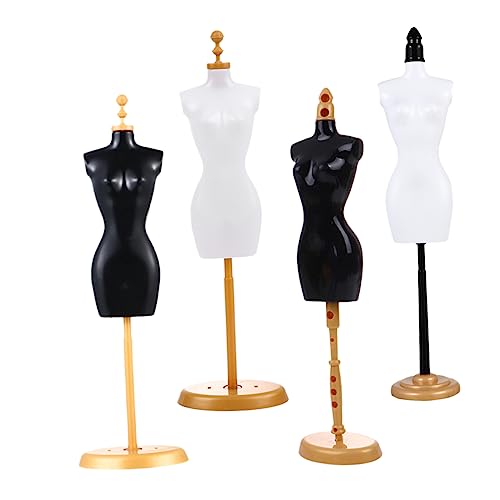 UPKOCH 4stücke Puppen Kleiderständer Mannequin Modelle Zum Ausstellen Von Puppenkleidern Abnehmbar Für Puppenhaus Dekoration Um Falten Zu Vermeiden UPKOCH 4stücke Puppen Kleiderständer Mannequin Modelle Zum Ausstellen Von Puppenkleidern Abnehmbar Für Puppenhaus Dekoration Um Falten Zu Vermeiden von UPKOCH