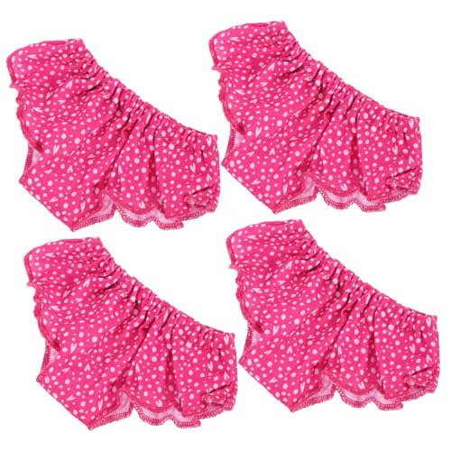 UPKOCH 4Stücke Puppen Unterwäsche Für Rollenspiele Puppen Zubehör Weiche Für Verkleiden Und Puppenaccessoires Für Fantasievolles UPKOCH 4Stücke Puppen Unterwäsche Für Rollenspiele Puppen Zubehör Weiche Für Verkleiden Und Puppenaccessoires Für Fantasievolles von UPKOCH