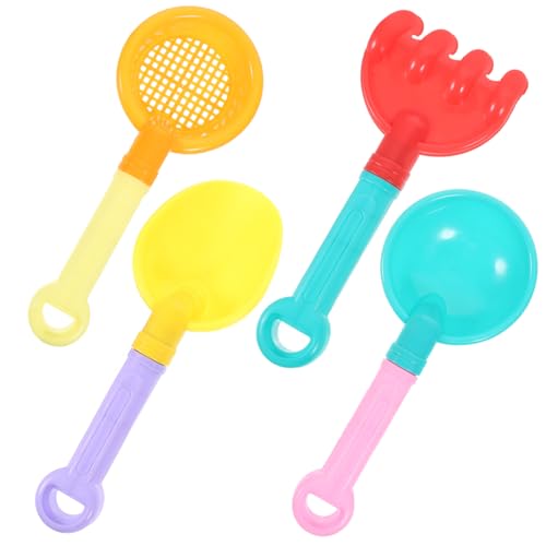 UPKOCH 4stücke Teiliges Sandspielzeug Für Mädchen Bunte Plastikschaufeln Für Strand Graben Und Von Sandburgen Für Und Garten UPKOCH 4stücke Teiliges Sandspielzeug Für Mädchen Bunte Plastikschaufeln Für Strand Graben Und Von Sandburgen Für Und Garten von UPKOCH