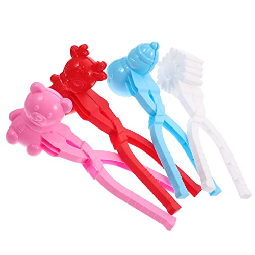UPKOCH 4stücke Teiliges Junge Mädchen Schneespielzeug Lustige Schneeformer Für Kreative Winterspiele Im Freien Ergonomischer Griff Für Schneeballschlachten Und Sandspiel Am Strand UPKOCH 4stücke Teiliges Junge Mädchen Schneespielzeug Lustige Schneeformer Für Kreative Winterspiele Im Freien Ergonomischer Griff Für Schneeballschlachten Und Sandspiel Am Strand von UPKOCH