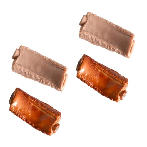 UPKOCH 4stücke Teiliges Künstlicher Rippenmodelle Realistische Fotodekoration Für Küche Bar Und Restaurant Originalfarbe Karamellfarbe Kreative Lebensmittelmodelle Für Unvergessliche UPKOCH 4stücke Teiliges Künstlicher Rippenmodelle Realistische Fotodekoration Für Küche Bar Und Restaurant Originalfarbe Karamellfarbe Kreative Lebensmittelmodelle Für Unvergessliche von UPKOCH