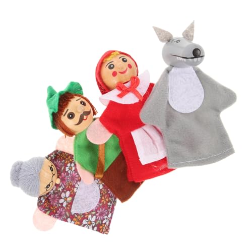UPKOCH 4Stücke Süße Fingerpuppen aus Tierhandpuppen für Interaktives Geschichtenerzählen und Rollenspiele Kleinkinder und Eltern UPKOCH 4Stücke Süße Fingerpuppen aus Tierhandpuppen für Interaktives Geschichtenerzählen und Rollenspiele Kleinkinder und Eltern von UPKOCH