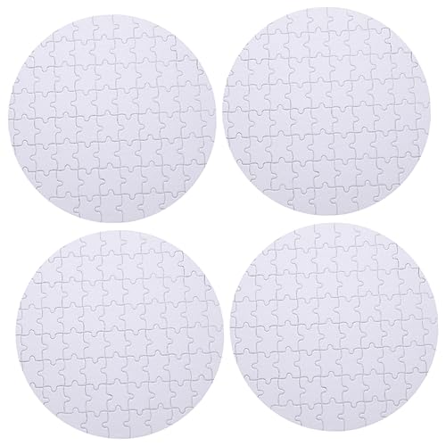 UPKOCH 4Stücke Teiliges DIY Sublimations Puzzle aus Weißem Glattem Material für Kreative Bastelprojekte zum Bedrucken mit Eigenen Bildern und Fotos Fördert die Kreativität und Motorik UPKOCH 4Stücke Teiliges DIY Sublimations Puzzle aus Weißem Glattem Material für Kreative Bastelprojekte zum Bedrucken mit Eigenen Bildern und Fotos Fördert die Kreativität und Motorik von UPKOCH
