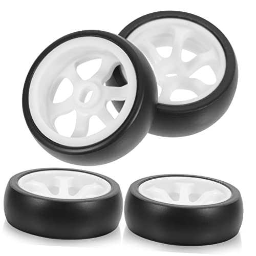 UPKOCH 4Stücke Teiliges Spielzeugauto Radzubehör Drift für Langlebiges Gummimaterial Kinderspielzeug für Kreatives und DIY Projekte von UPKOCH