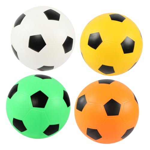 UPKOCH 4Stücke Teiliges Weicher Fußbälle für Outdoor Farben Sicher und Interaktive Übungen und Spiele im Freien UPKOCH 4Stücke Teiliges Weicher Fußbälle für Outdoor Farben Sicher und Interaktive Übungen und Spiele im Freien von UPKOCH