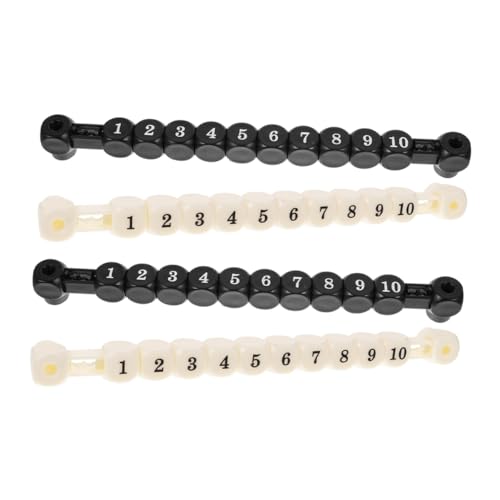 UPKOCH 4Stücke Tischfußball Score Counter Multifunktionale Punkteverfolger für Billard und Hockey Einfache Installation Kinderfreundlich und Sicher Präzise Wertung für Tischspiele UPKOCH 4Stücke Tischfußball Score Counter Multifunktionale Punkteverfolger für Billard und Hockey Einfache Installation Kinderfreundlich und Sicher Präzise Wertung für Tischspiele von UPKOCH