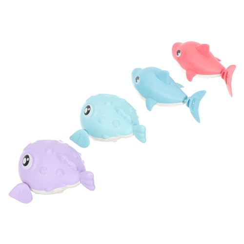 UPKOCH 4er Set Aufzieh Badespielzeug Für Kleinkinder Lustige Wasserspielzeuge Mit Aufziehbaren Tieren Hai & Kugelfisch Je 2 Farben Ideal Für Badewanne Und Schwimmbad Spaß UPKOCH 4er Set Aufzieh Badespielzeug Für Kleinkinder Lustige Wasserspielzeuge Mit Aufziehbaren Tieren Hai & Kugelfisch Je 2 Farben Ideal Für Badewanne Und Schwimmbad Spaß von UPKOCH