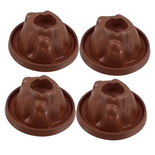 UPKOCH 4er Set Vulkan Modell DIY Vulkan Experimentier Für Eruptionsmodell Dekorationsobjekt Für Kreative Bastelprojekte Und Wissenschaftliche Experimente UPKOCH 4er Set Vulkan Modell DIY Vulkan Experimentier Für Eruptionsmodell Dekorationsobjekt Für Kreative Bastelprojekte Und Wissenschaftliche Experimente von UPKOCH