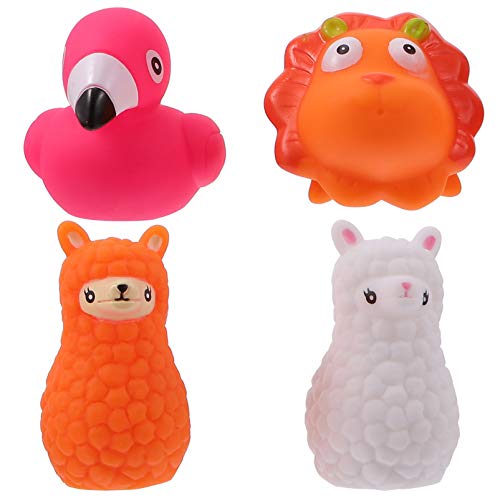 UPKOCH 4pcs Baby Badezimmer Tiere Leuchtende Dusche Spielzeug Wasser Badewanne Dusche Spielzeug UPKOCH 4pcs Baby Badezimmer Tiere Leuchtende Dusche Spielzeug Wasser Badewanne Dusche Spielzeug von UPKOCH