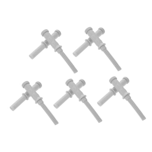 UPKOCH 5 Paare Rocking Toy Griffe Kunststoff Ersatzteile mit Gewindeverstärkung Sicherer Halt für Kleinkinder Mädchen und Jungen Home Preschool Zubehör von UPKOCH