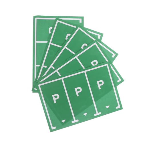 UPKOCH 5 Pcs Lustige Spielzeug Für Parkplätze Aufkleber Abnehmbares Wandtattoos Einfach Zu Verwenden Spielzeug Parkplatz -Spot -Aufkleber Für Spielzimmer Und Kindergartendekoration UPKOCH 5 Pcs Lustige Spielzeug Für Parkplätze Aufkleber Abnehmbares Wandtattoos Einfach Zu Verwenden Spielzeug Parkplatz -Spot -Aufkleber Für Spielzimmer Und Kindergartendekoration von UPKOCH