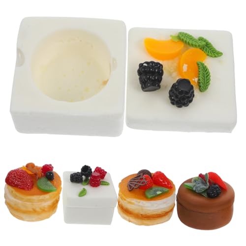 UPKOCH 5 Sätze DIY Kuchenförmige Aufbewahrungsboxen Teiliges Set für Kreative Spielzeuge Handwerkskunst und Lebensmittelerziehung UPKOCH 5 Sätze DIY Kuchenförmige Aufbewahrungsboxen Teiliges Set für Kreative Spielzeuge Handwerkskunst und Lebensmittelerziehung von UPKOCH