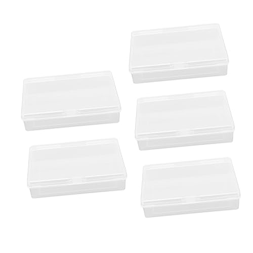 UPKOCH 5 Stück Aufbewahrungskiste Aufbewahrungsboxen Für Pokerkarten Spielkartenhalter Veranstalter Container Rechteckige Aufbewahrungsboxen Pokerkartenhalter Plastik Transparent UPKOCH 5 Stück Aufbewahrungskiste Aufbewahrungsboxen Für Pokerkarten Spielkartenhalter Veranstalter Container Rechteckige Aufbewahrungsboxen Pokerkartenhalter Plastik Transparent von UPKOCH