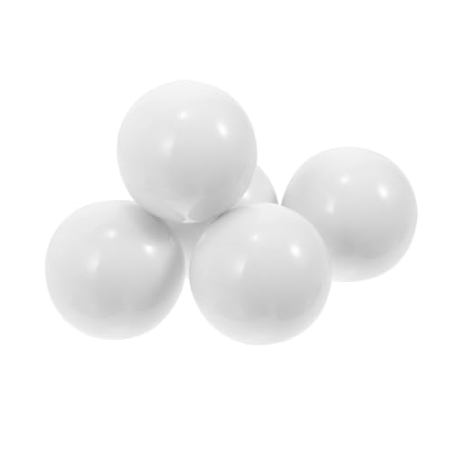 UPKOCH 5 Stück Ball -Platten -Turntable -Ball Party Ersatz das Rad Radwülste ersetzen Home-Radperlen Runde Perlen Runde Zahlenperlen Radwülste bevorzugen Brettspiel mit Perlen Acryl Weiß UPKOCH 5 Stück Ball -Platten -Turntable -Ball Party Ersatz das Rad Radwülste ersetzen Home-Radperlen Runde Perlen Runde Zahlenperlen Radwülste bevorzugen Brettspiel mit Perlen Acryl Weiß von UPKOCH